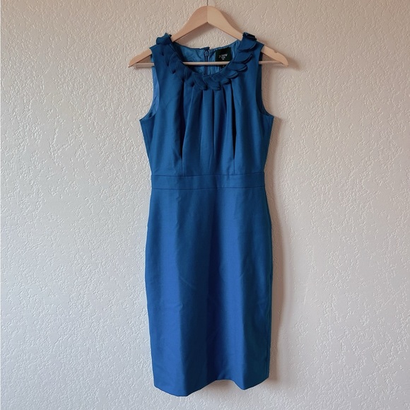 J Crew Sheath Dress Size 0 - Picture 1 of 6